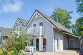 Ferienhaus Ilsebill mit Sauna, Kamin & Hafenblick in Gager